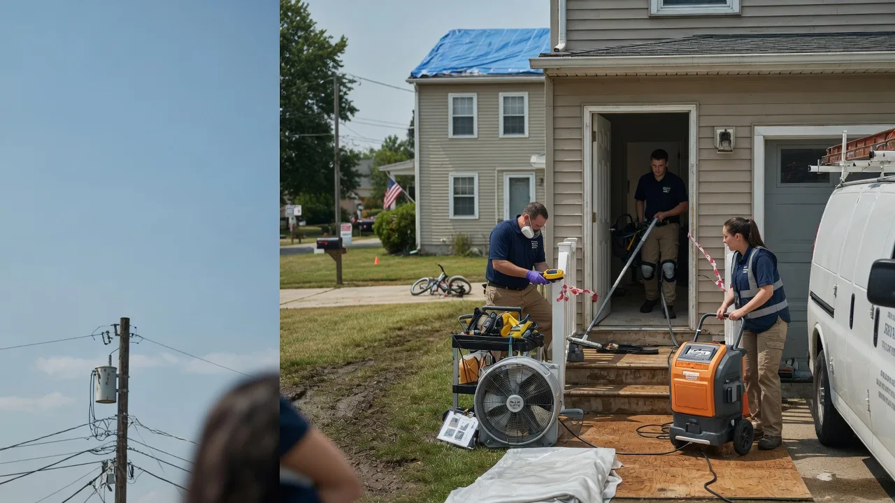 Water Damage Repair in Odebolt, IA near me